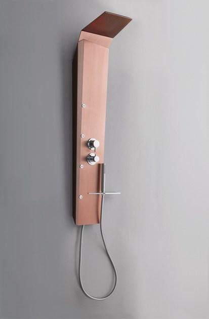 Samo Настенная душевая стойка с душевой лейкой Eclettica sun-id-1346462 - Вид №2