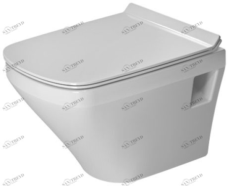 2571090000 Подвесной унитаз настенный Белый Duravit Durastyle Германия