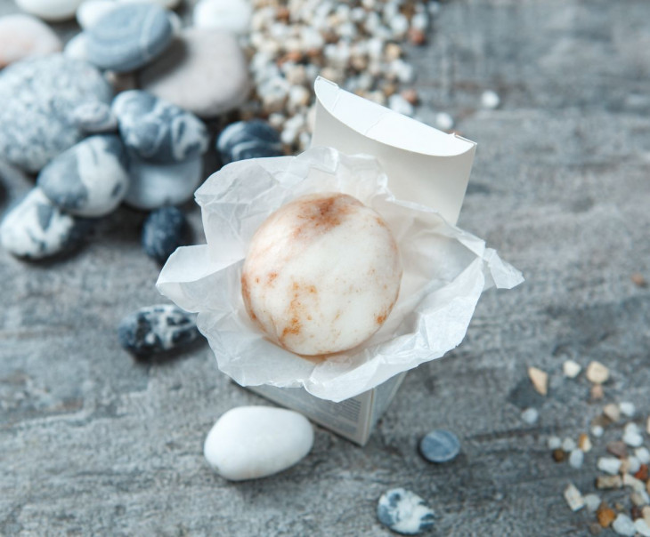 7229 Твердый шампунь "Honey bio shampoo" Вкусляндия  - Вид №2