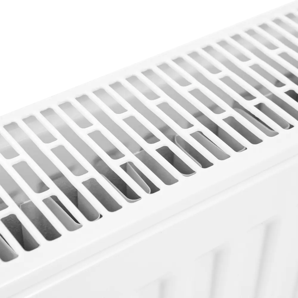 Радиатор панельный Kermi Profil FK0330301301N2Y 22 500x400 боковое подключение сталь белый STLM-2119461 - Вид №3