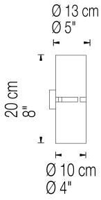 fambuena Бра из металла Luz oculta metal sun-id-1509450 - Вид №2