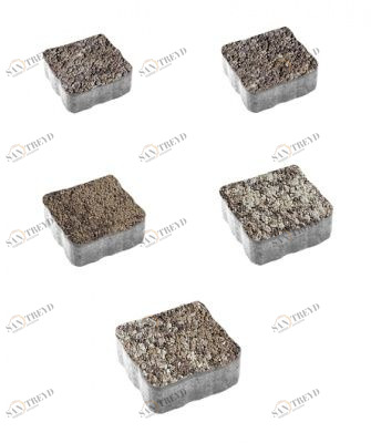 Тротуарные плиты "АНТИК" - А.3.А.4 (Листопад) Хаски Santreyd sun-id-332448