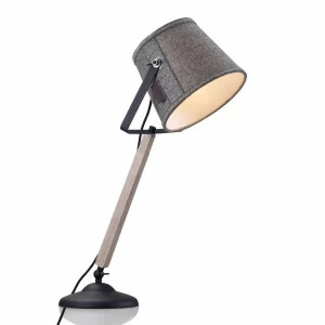 Настольная лампа Markslojd Legend 105082 MARKSLOJD КЛАССИЧЕСКИЕ 191595 Серебро;серый