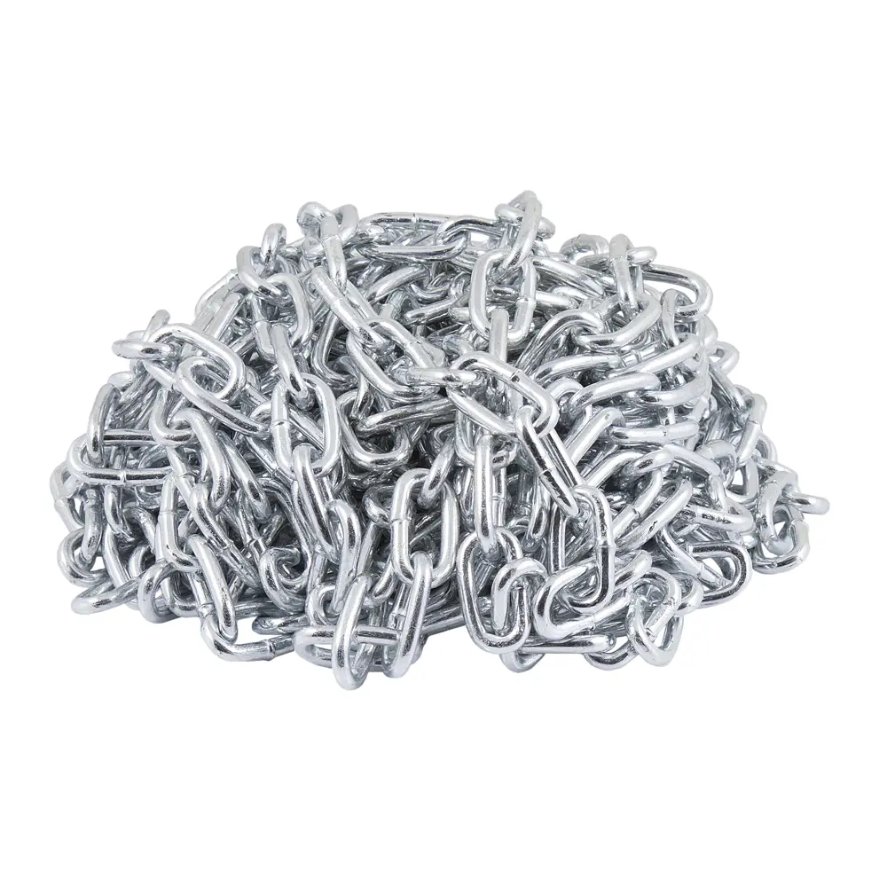 Santreyd Цепь стальная оцинкованная 10 м для надежного крепления 89385926 STLM-1516148 - Вид №1