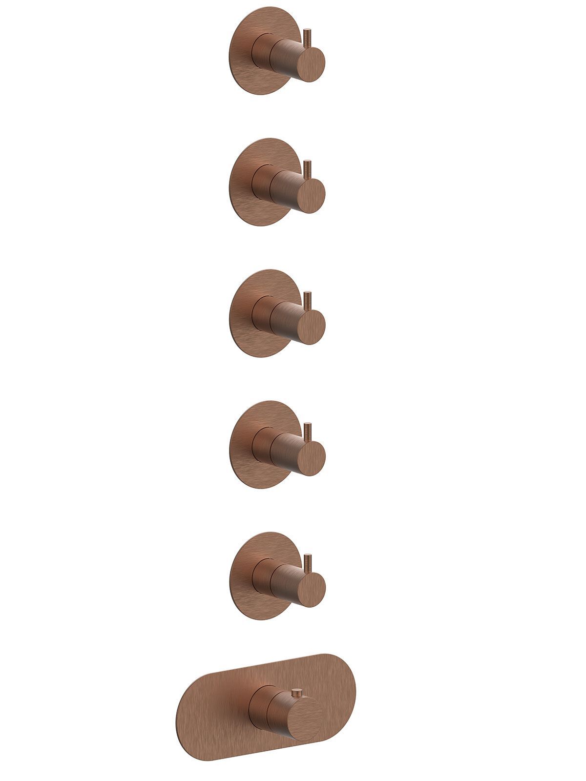 Термостатический смеситель для душа Rubinetterie Frattini отдельная эстетика ARCH-00124693 - Вид №12