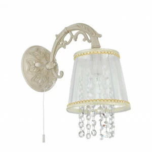 Бра настенное белое Freya Omela FR2220WL-01W FREYA OMELA 00-3927637 Белый