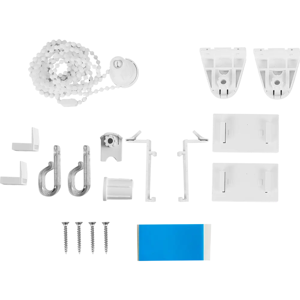 Рулонная штора MIAMOZA белая 60×160 см с боковой цепочкой 86906808 STLM-1047357 - Вид №5