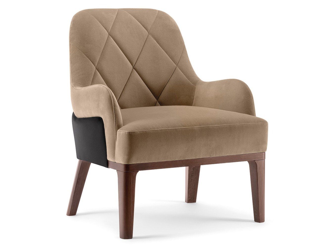 Тканевое кресло с подлокотниками Tirolo Gill ARCH-00032393