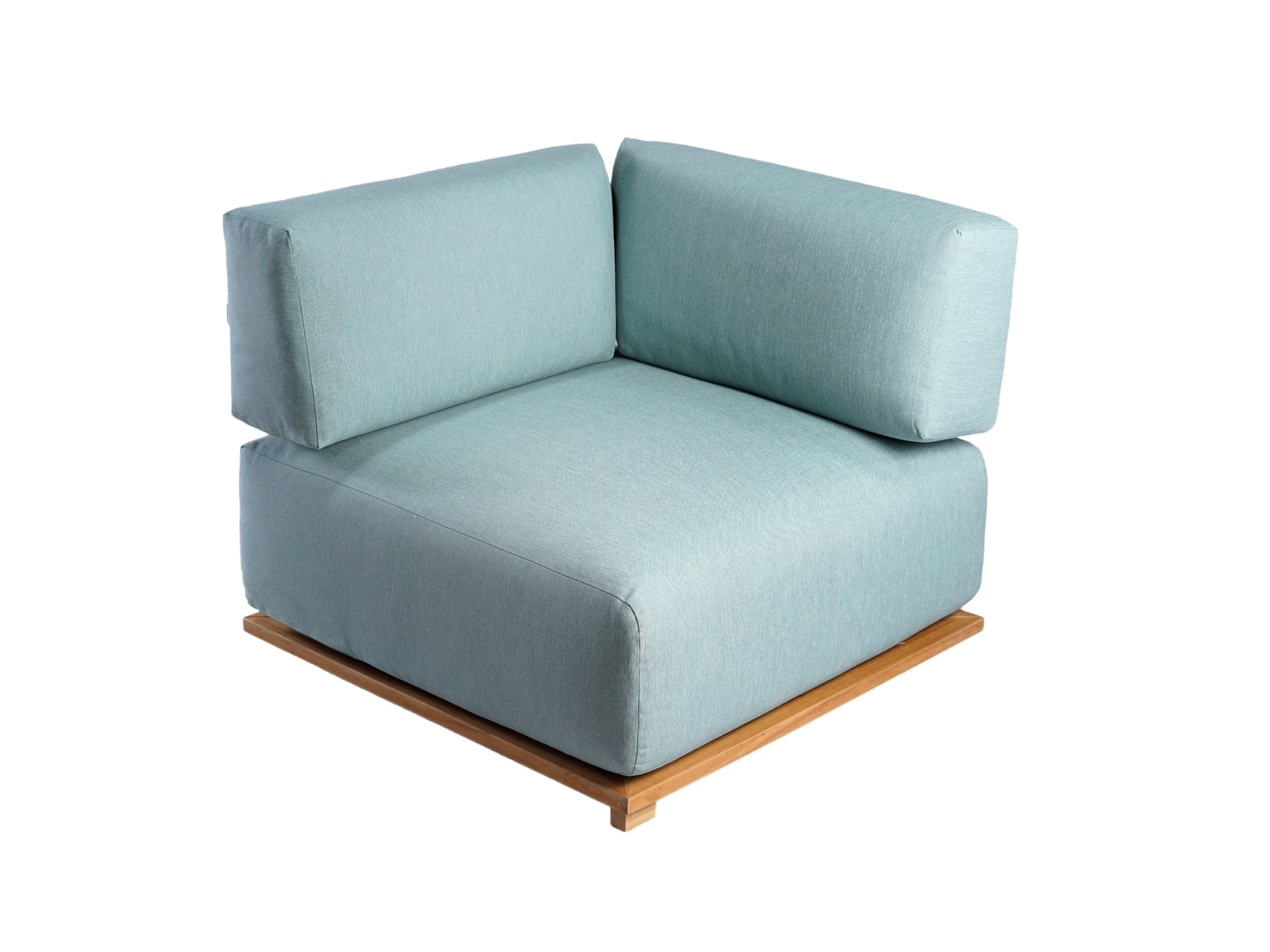 Угловое садовое кресло из ткани cbdesign Axis ARCH-00142051 - Вид №1