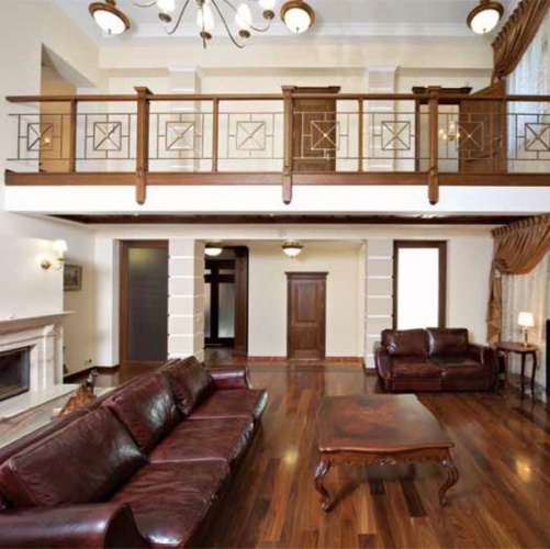 Инженерная доска Coswick Классическая Американский 107 Лак Орех американский Селект (Гладкая) 300...1845х107,95 мм 13211101 - Вид №6