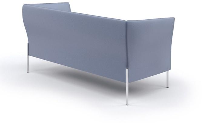 ESTEL GROUP 2-х местный кожаный диван Dolly sun-id-1450266 - Вид №2