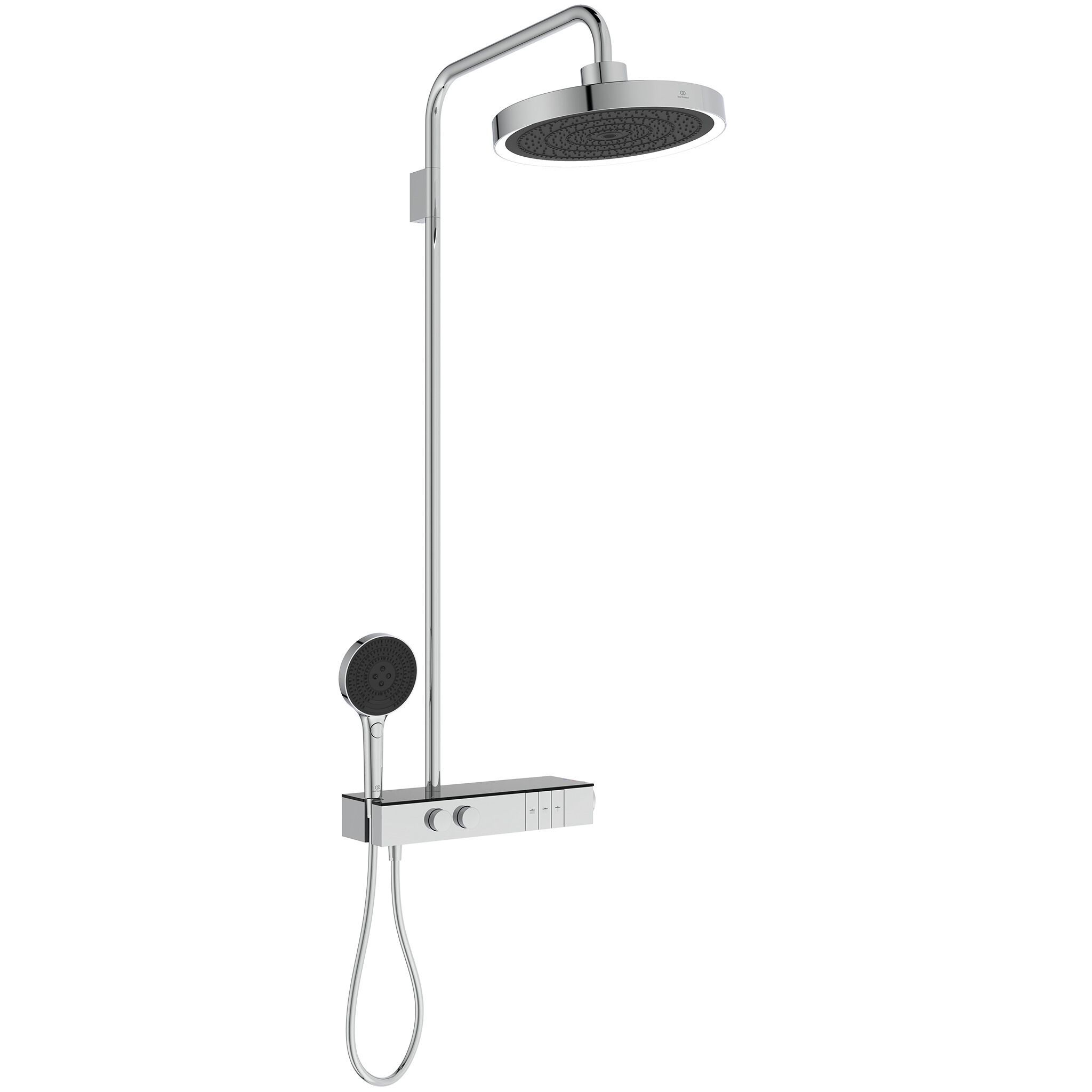 Термостатическая настенная душевая колонна с ручным душем Ideal Standard Ceratherm Solos ARCH-00049434 - Вид №16