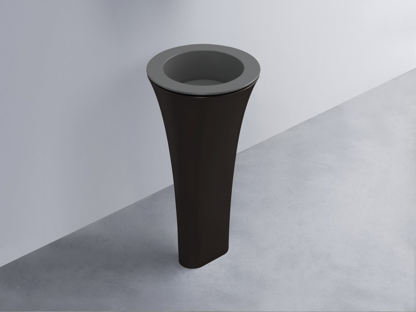 AMLA45-CM+AMPILT-CM+AMCOLT-LV Раковина Amedeo Tondo отдельностоящая cielo Enjoy + Amedeo Ceramica Cielo