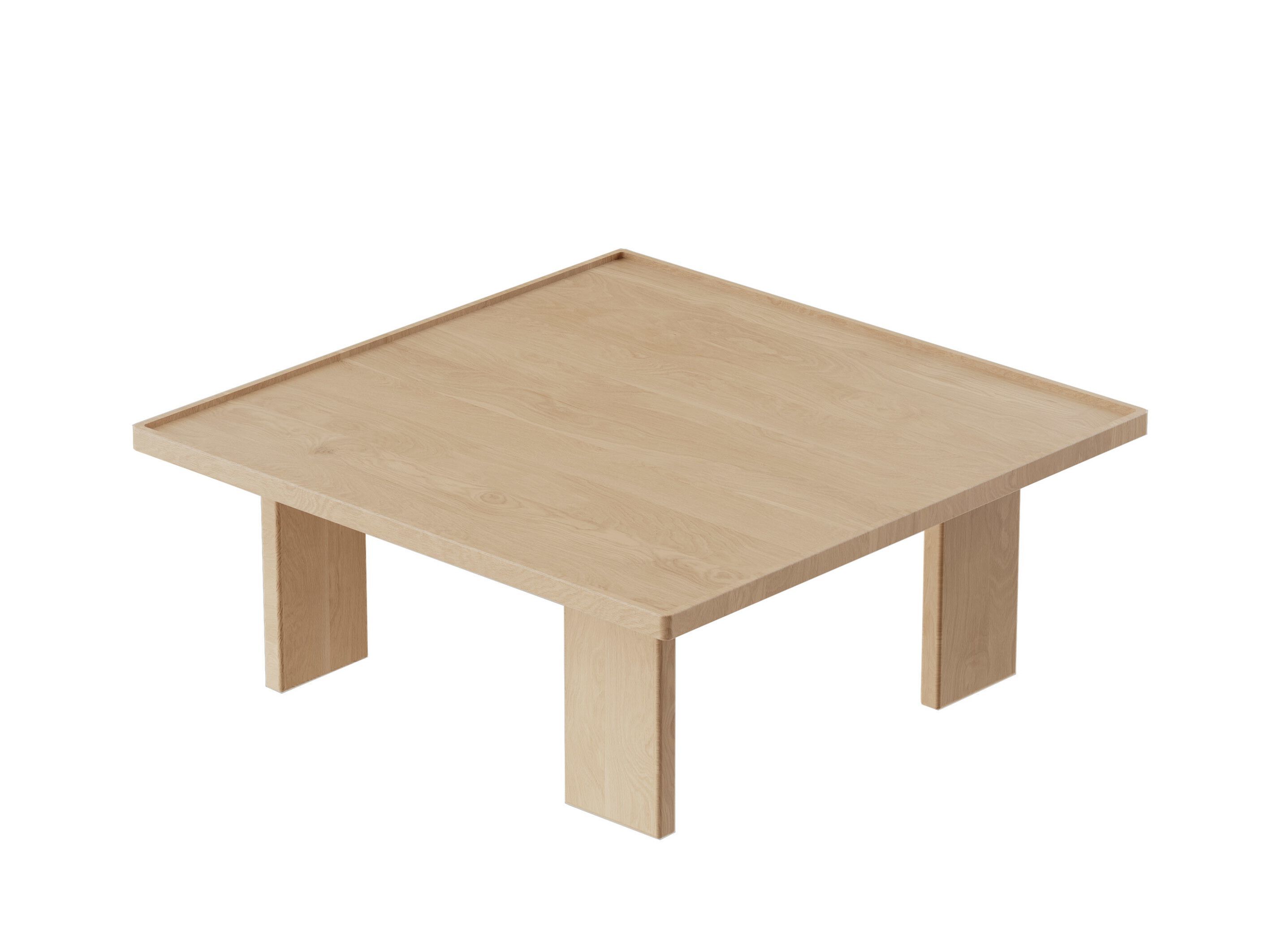 Квадратный деревянный журнальный столик Noah Living Piet ARCH-00067783 - Вид №3