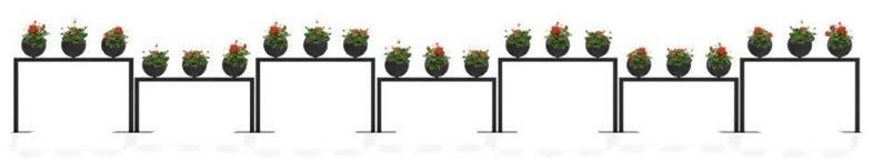 BLOSS Держатель для посуды из алюминия sun-id-1422257 - Вид №13