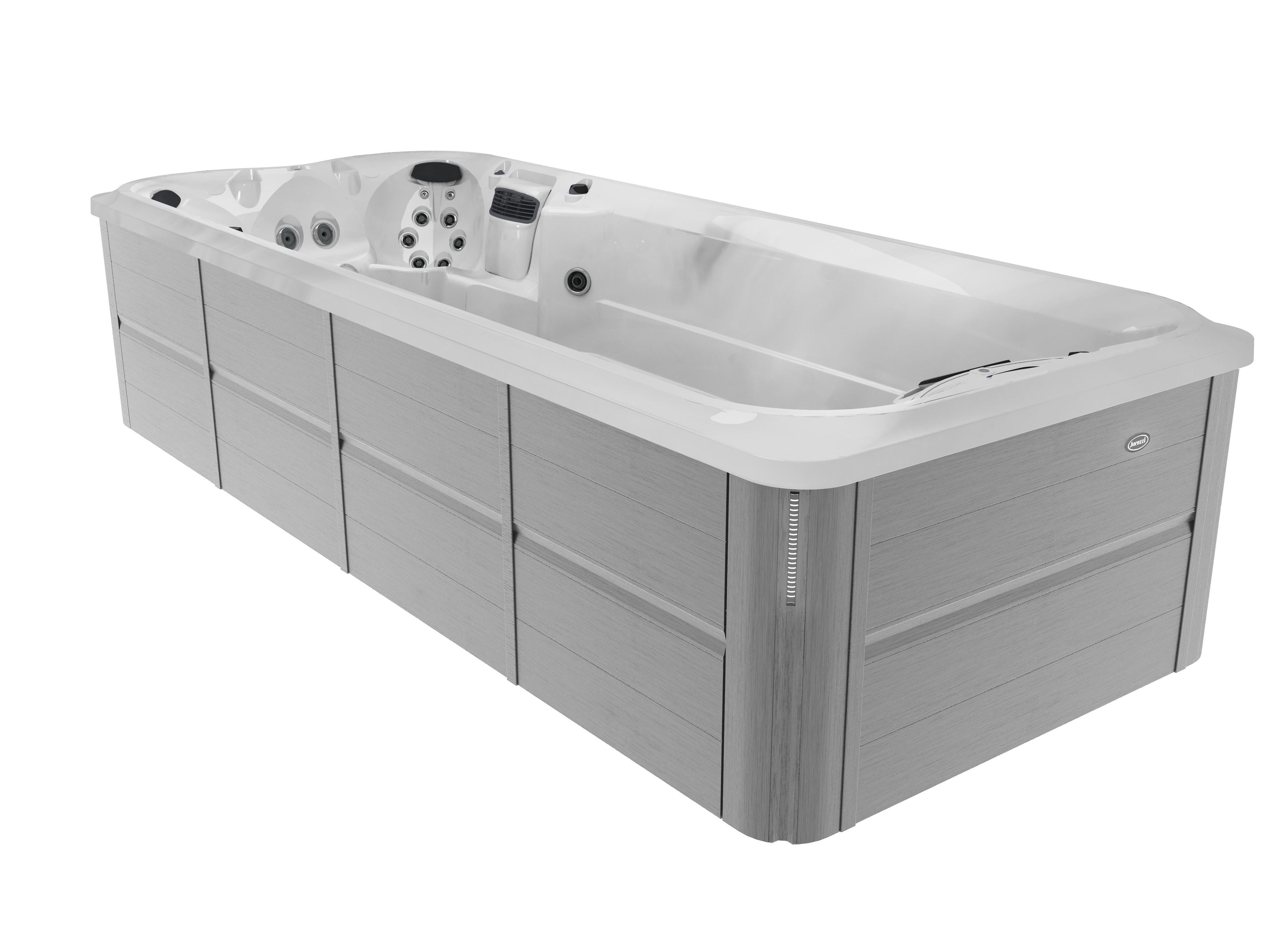 6-7-местный мини-бассейн с противоточным плаванием Jacuzzi® Swim Spa ARCH-00057203 - Вид №39