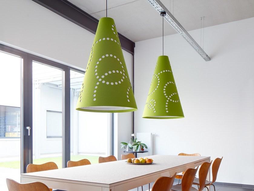 HEY-SIGN Подвесной светильник из войлока sun-id-1414314 - Вид №3