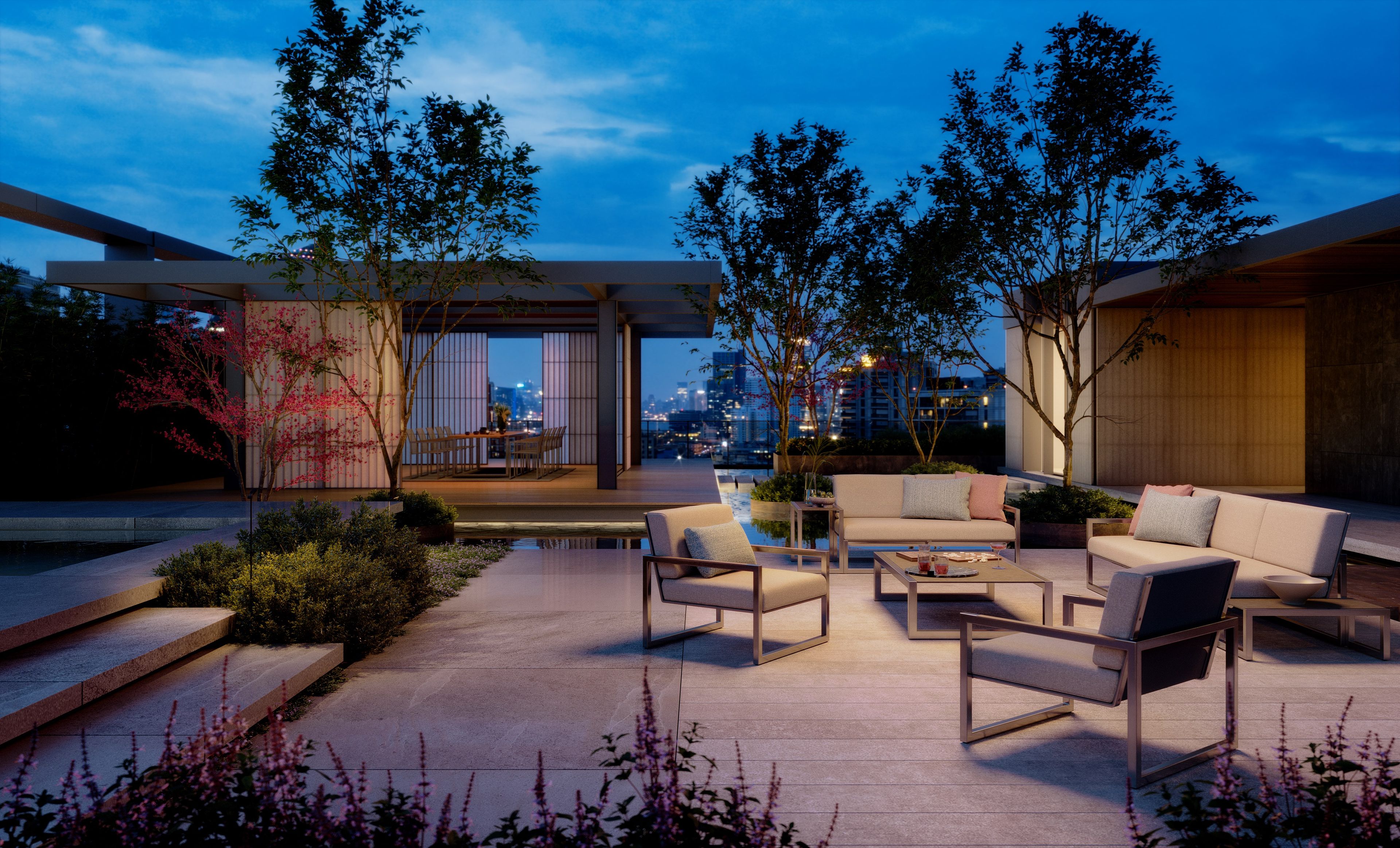 Прямоугольный низкий садовый столик Royal Botania Ninix ARCH-00080373 - Вид №5