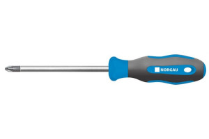 15641334 Отвертка Pozidriv N161-PZ1х75 062150210 NORGAU