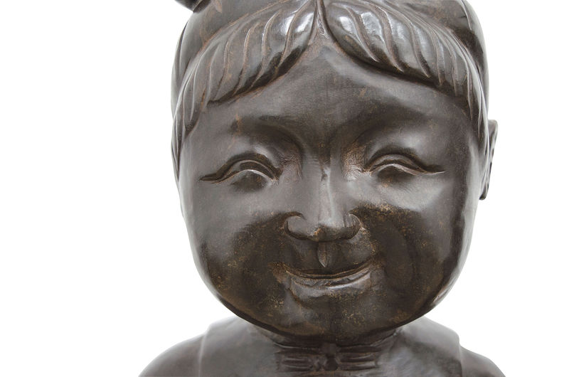 GWVE0010 Набор из двух каменных статуй ijlbrown  - Вид №2