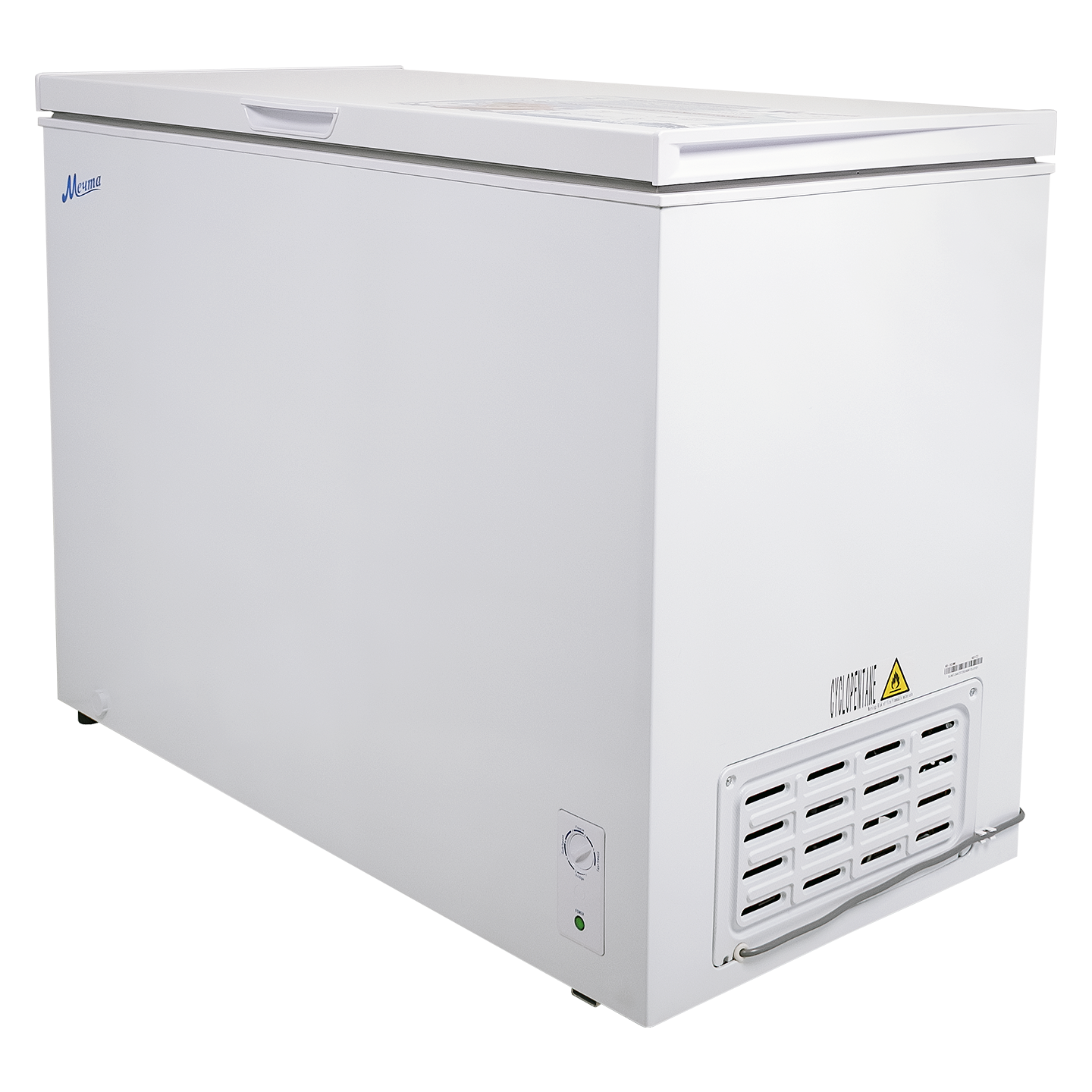 9256837 Морозильный ларь Мечта МЛ-345 белый STDN-0109417 - Вид №9