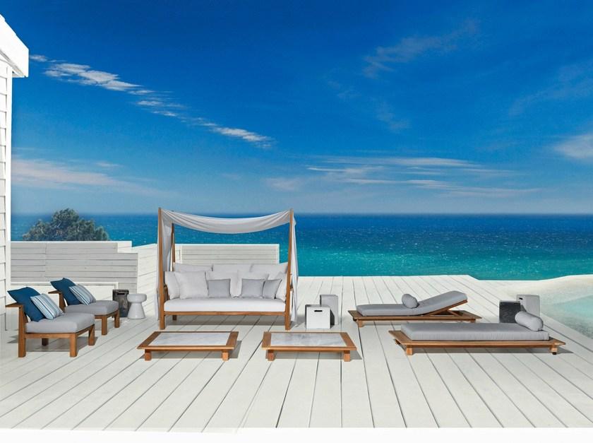 Gervasoni Лежащая грядка Gervasoni outdoor sun-id-1439726 - Вид №4