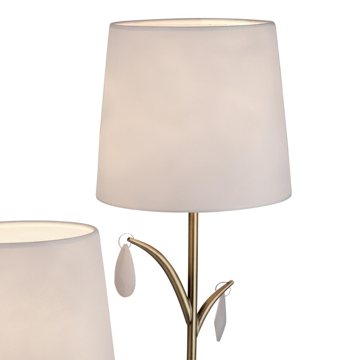 066377 Настольная лампа 2L 6338 Mantra Andrea