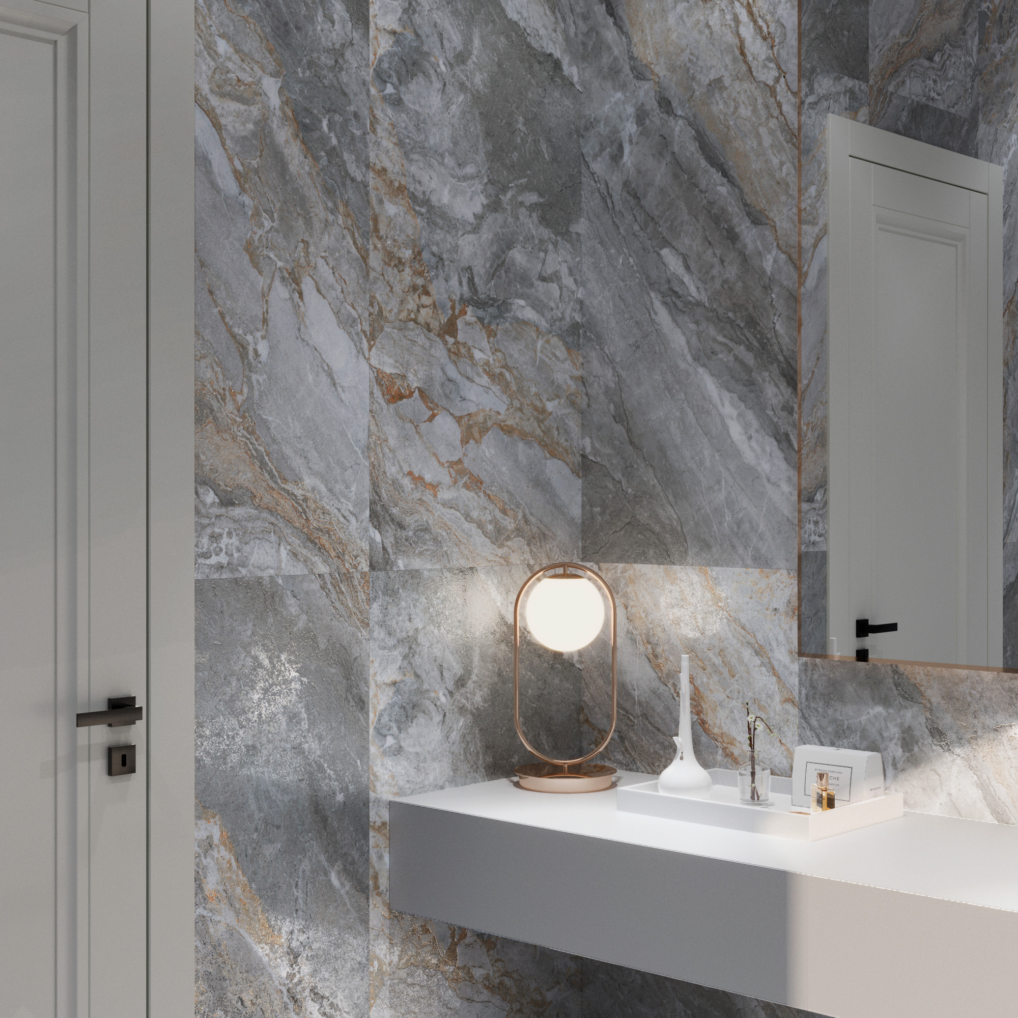 Керамогранит TRIVOLA GREY LAPPATO 60х120 Arcadia Ceramica CL4007-A