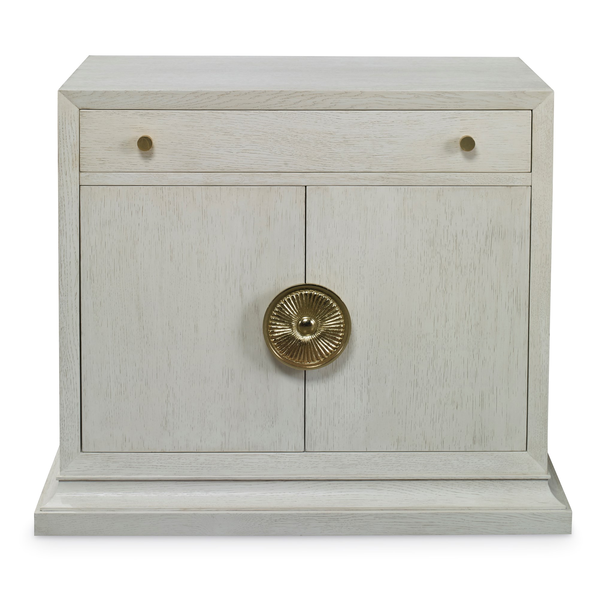 Тумбочки 17578-230-001 Soleil Nightstand - Ivory Ambella  - Вид №3