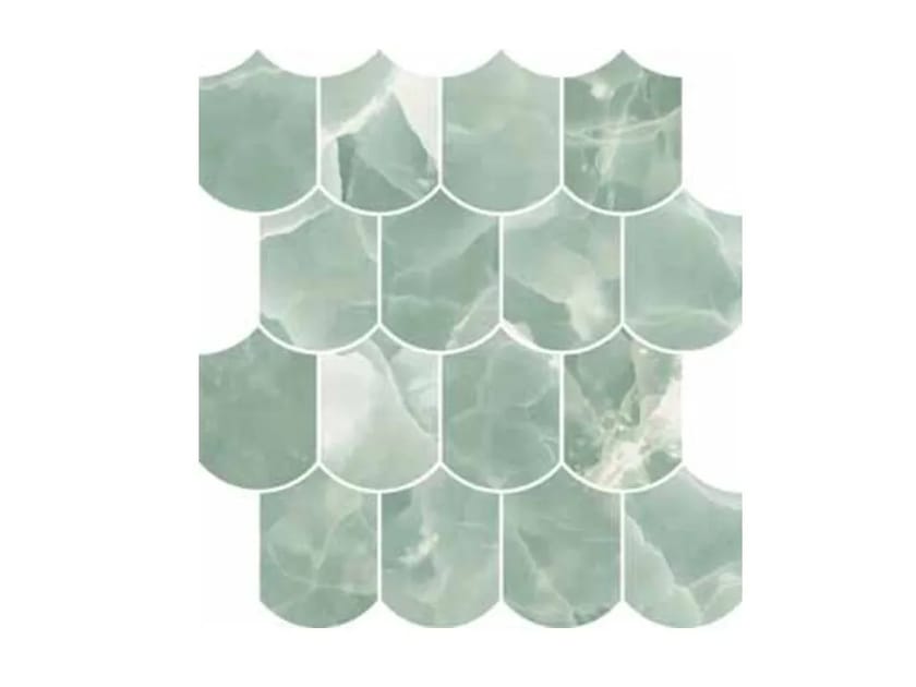 Мозаика из керамогранита Versace Ceramics Gemstone ARCH-00059894