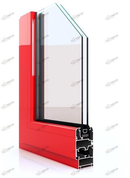 Twin Systems Алюминиевые оконные профили sun-id-1396137