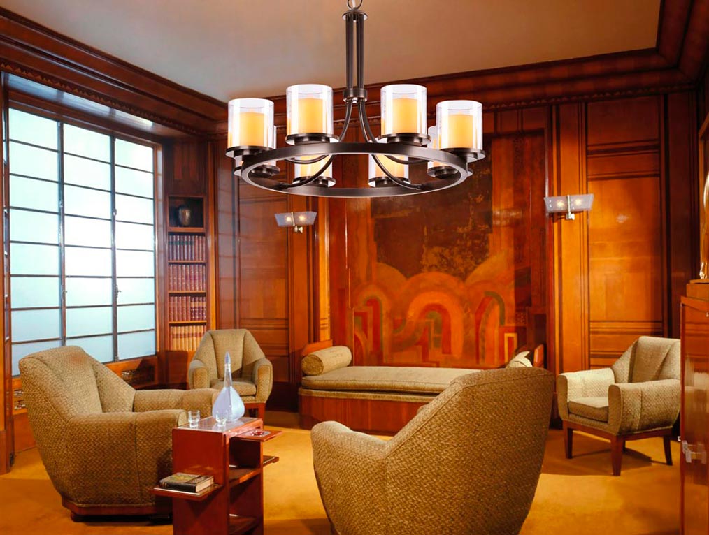 Подвесная люстра Newport 35008/C NEWPORT ДИЗАЙНЕРСКИЕ 057732 Белый  - Вид №1