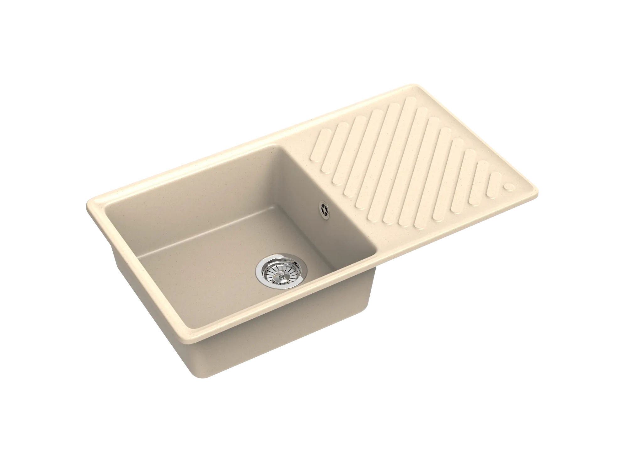 Кухонная мойка Кварц QUARZ S407 GranFest 53-S407 - Вид №2