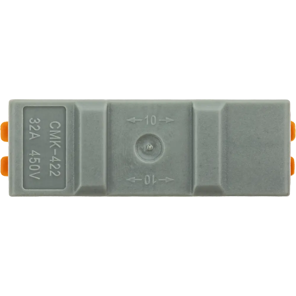 84509767 Клеммы проходные монтажные с рычажком Duwi СМК-422 2-проводные 4мм² серые 5шт 26741 6 STLM-1119597  - Вид №5