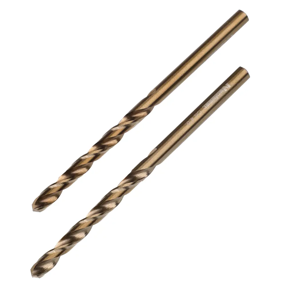 Сверло по металлу NEOLASER 4 мм HSS-Co5 для стали и цветных металлов 89424580 STLM-1573427