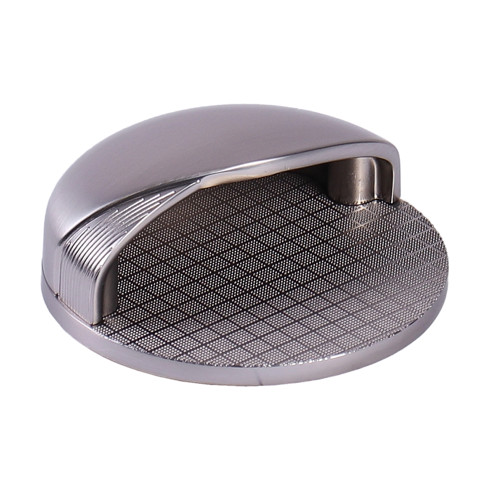 Мебельная ручка  Ракушка, 65x65x23 мм, никель LJPS0172 Public Steel Россия 