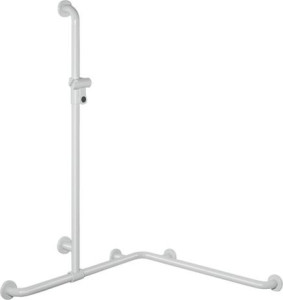 801.35D310 Поручень для душа Active+ с выдвижным держателем для душа HEWI Greifen