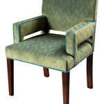 U801 Итонское кресло ijlbrown  - Вид №7