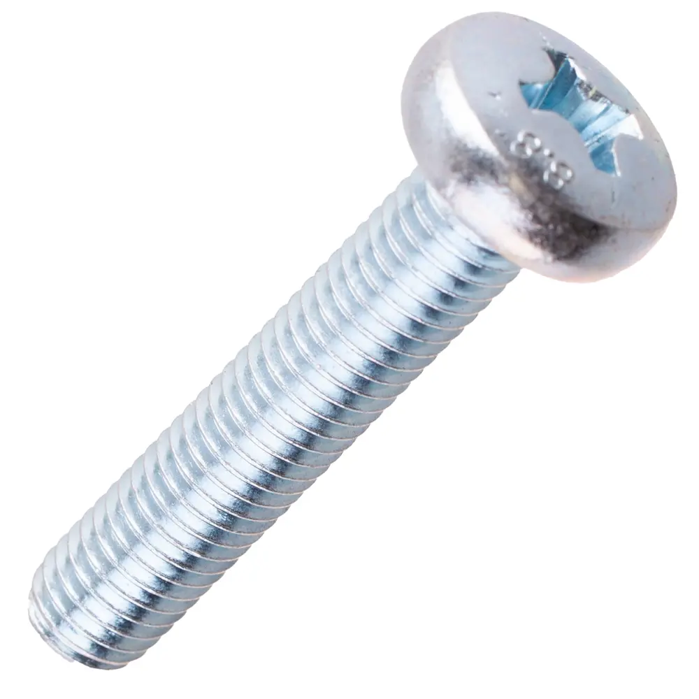 Винт оцинкованный DIN 7985 10x50 мм с внутренним шестигранником (4 шт) 89413924 Santreyd STLM-1580503