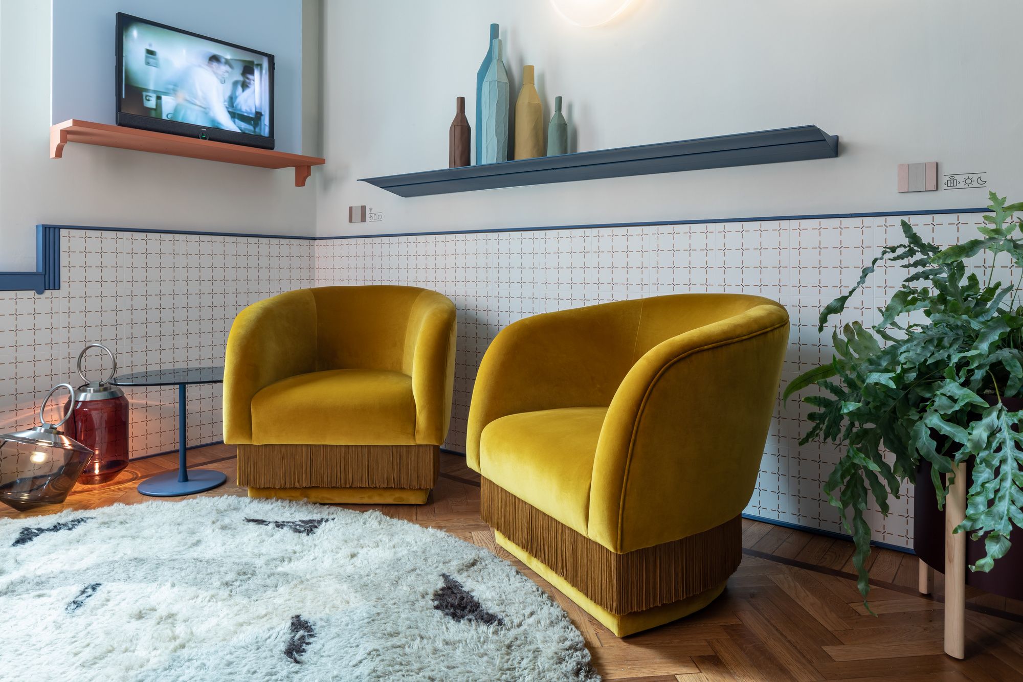 Кресло с подлокотниками DOOQ La Folie ARCH-00028414 - Вид №6