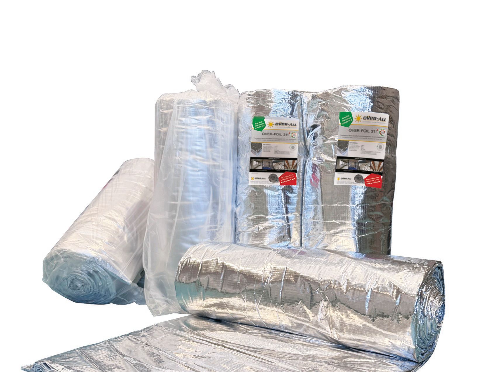 Алюминиевый теплоотражающий изолятор OVER-ALL OVER-FOIL 311+ ARCH-00065761 - Вид №1