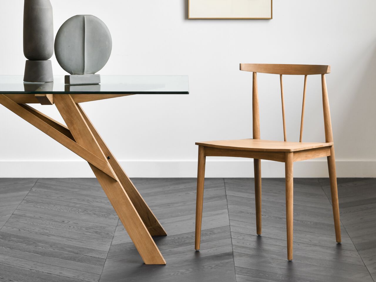 Стул из массива дерева Air Division ARCH-00114619 - Вид №2