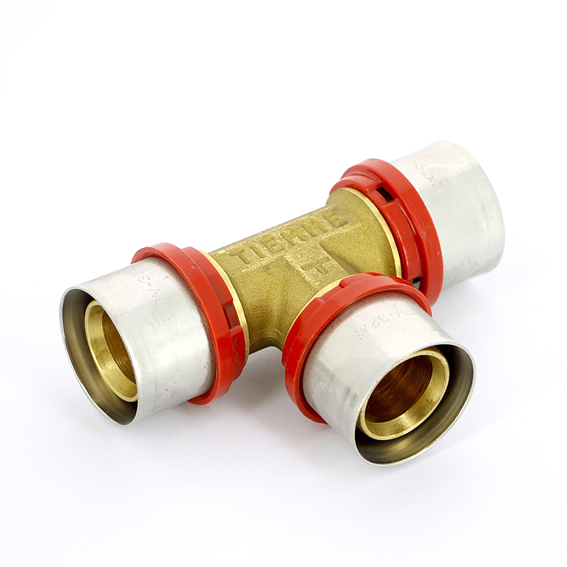 Тройник пресс COMPACT TIEMME 32x32x32 1660024