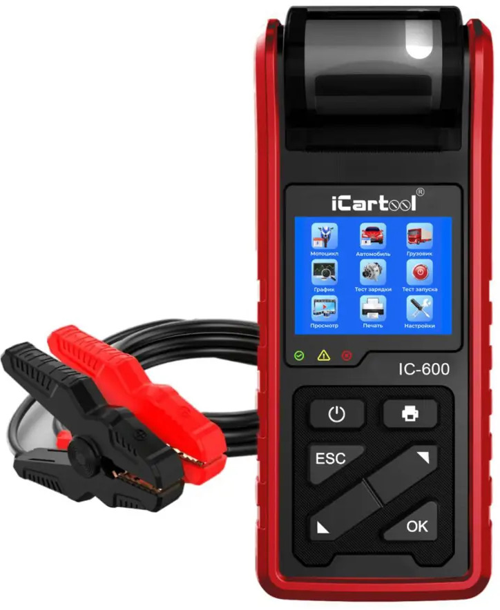 91552562 Тестер напряжения Icartool Ic-600, 1 шт STLM-0849140