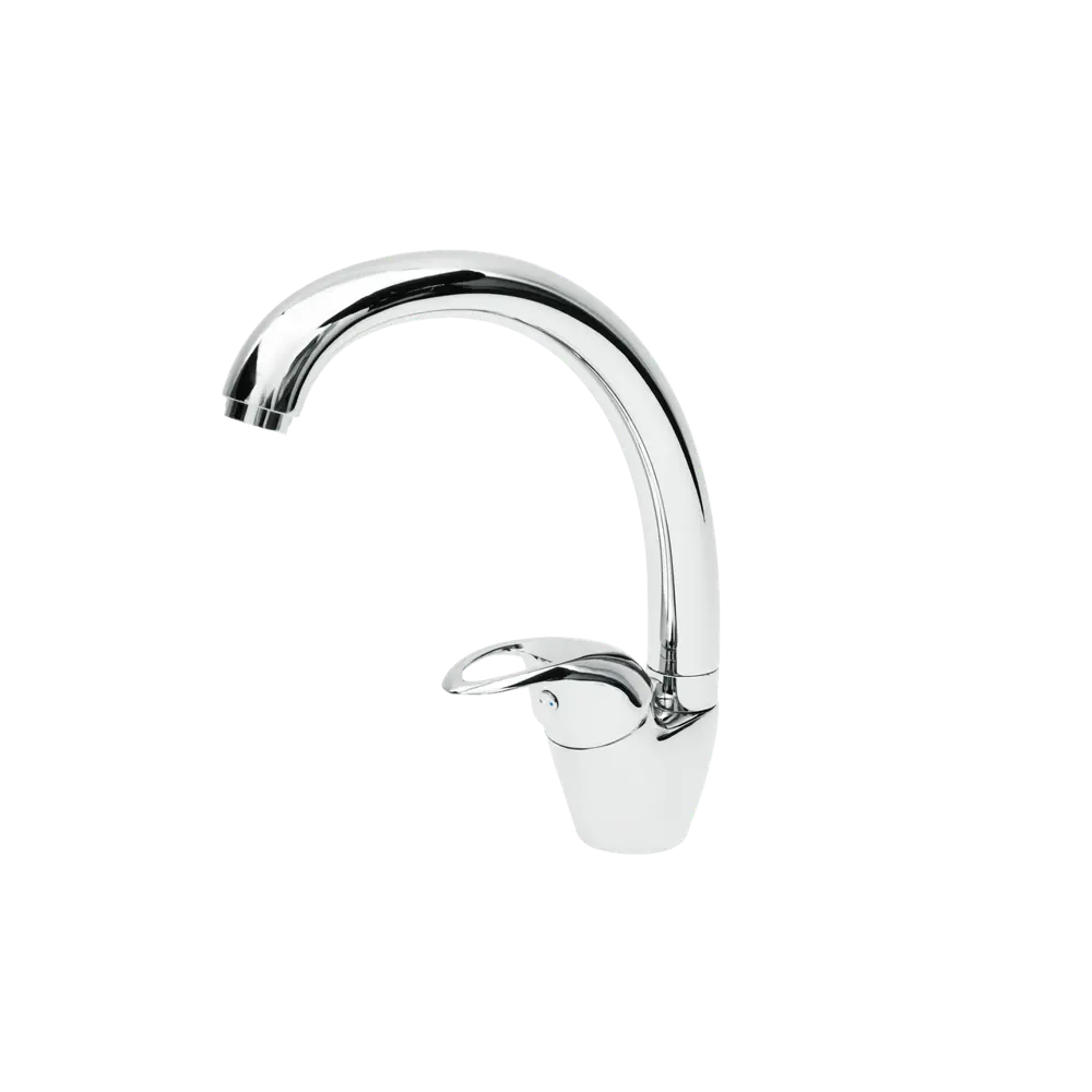 Смеситель для кухни Osgard Marry высота 20.5 см латунь цвет хром STLM-2163590