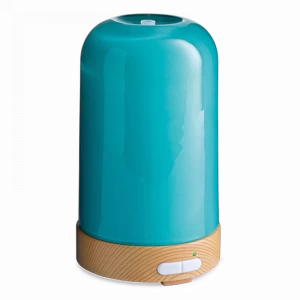 Ультразвуковой аромадиффузор 100мл "Голубое стекло" Diffuser Aqua Glass CANDLE WARMERS  268202 Голубой