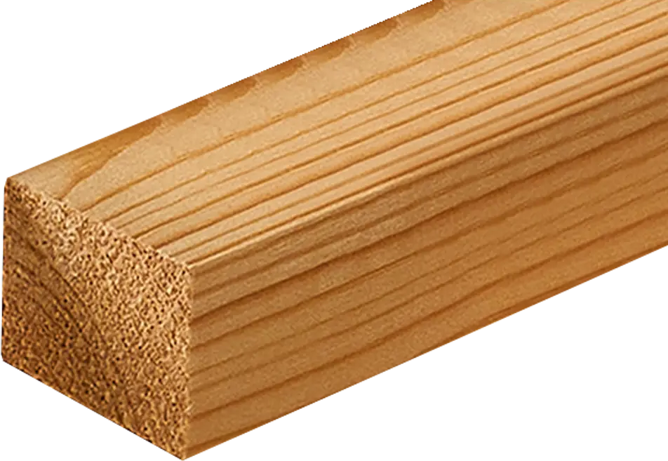Santreyd Брусок строганый 40×50×3000 мм для строительства и отделки 82142669