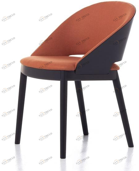 Very Wood Стул из ткани Odeon sun-id-1489430