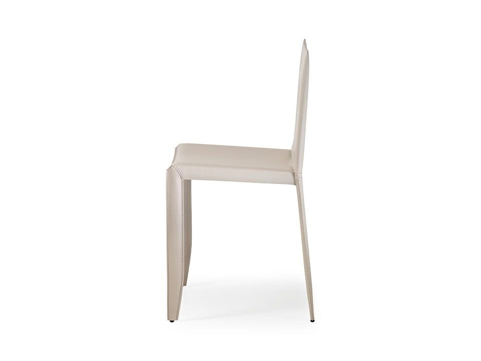 Кожаный стул Cattelan italia перо ARCH-00091334 - Вид №2