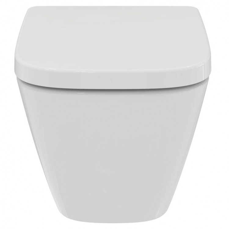 T461401 Подвесной безободковый унитаз с технологией RimLS+ Ideal Standard Ideal Standard i.life B  - Вид №2